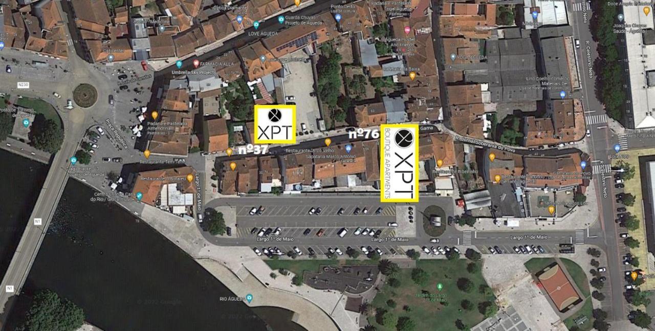Xpt Agueda - Boutique Apartments Kültér fotó